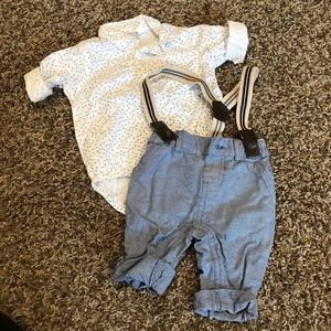 Children’s place baby boy outfit